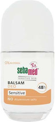 Sebamed Sensitive Skin Balsam Дезодорант Рол-он Без Алуминий 50ml