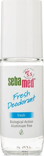 Sebamed Fresh Αποσμητικό 48h σε Roll-On Χωρίς Αλουμίνιο 50ml