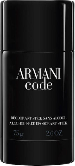 Giorgio Armani Code Αποσμητικό σε Stick 75gr