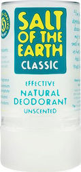 Salt of the Earth Unscented Αποσμητικός Κρύσταλλος σε Roll-On 90gr