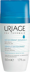 Uriage Gentle Anti-odour 24-hour Αποσμητικό 24h σε Roll-On Χωρίς Αλουμίνιο 50ml Uriage Gentle Anti-odour 24-hour Αποσμητικό 24h σε Roll-On Χωρίς Αλουμίνιο 50ml