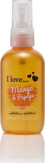 I Love Cosmetics Mango & Papaya Körpernebel 100ml