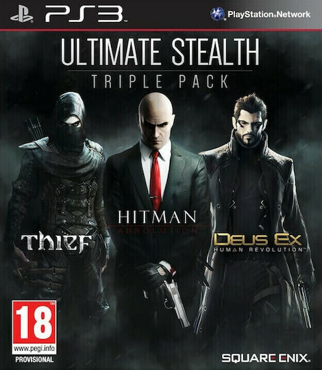 Ultimate Stealth Triple Pack PS3 Spiel (Gebraucht)