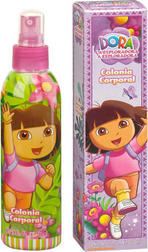 Air-Val International Dora The Explorer Copii Apă fragedă 200ml