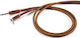 Proel Instrument Cable 6.3mm male - 6.3mm male 3m (BRV120LU3BY)