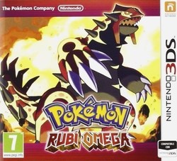 Pokemon Omega Ruby 3DS (Used)