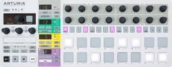 Arturia Midi Controller BeatStep Pro White