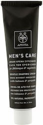 Apivita Men's Care Κρέμα Ξυρίσματος 100gr 100ml