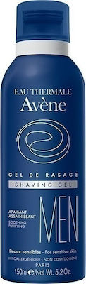 Avene Men Gel Ξυρίσματος για Ευαίσθητες Επιδερμίδες 150ml 3282779060134