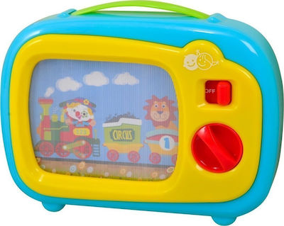 Playgo Baby-Spielzeug Mini TV mit Musik für 0++ Monate