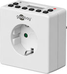 Goobay Digital Timer Socket Weekly