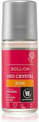 Urtekram Deo Crystal Rose Roll-On Organic 50ml