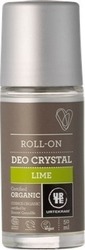 Urtekram Deo Crystal Lime Roll-On Organic 50ml