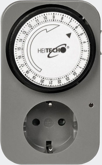 Heitech Mechanical Timer Socket Daily