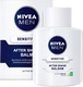 Nivea After Shave Balm Active Comfort χωρίς Οινόπνευμα για Ευαίσθητες Επιδερμίδες 100ml