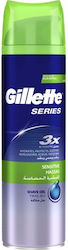 Gillette Sensitive Gel Rasieren mit Aloe für empfindliche Haut 200ml