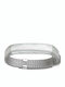 Jawbone UP2 Classic Flat Strap Light Grey Hex
