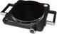 First Austria Enamel Countertop Single Burner Black