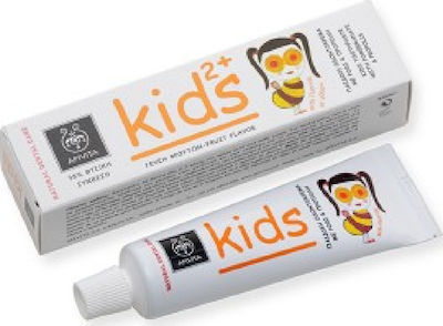 Apivita Kids Pasta de dinți cu Gust de Rodie & Propolis pentru 2+ ani 50ml