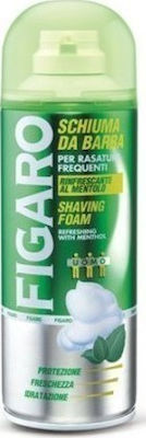 Figaro Menthol Shaving Foam for Dry & Sensitive Skin 400ml