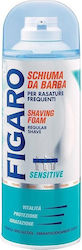 Figaro Sensitive Пяна За Бръснене 400ml