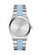 Michael Kors Channing Watch with Silver Metal Bracelet