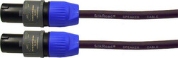 Silk Road Speaker Cable Speakon male - Speakon male 7.5m (CCN225NE)