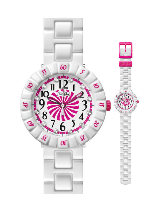 FlikFlak Kids Analog Watch with Rubber/Plastic ...