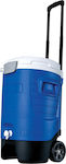 Igloo Sport Roller Δοχείο με Βρυσάκι Θερμός σε Μπλε χρώμα 19lt