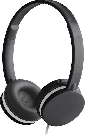 Energy Sistem Colors Mic Ενσύρματα On Ear Ακουστικά Μαύρα