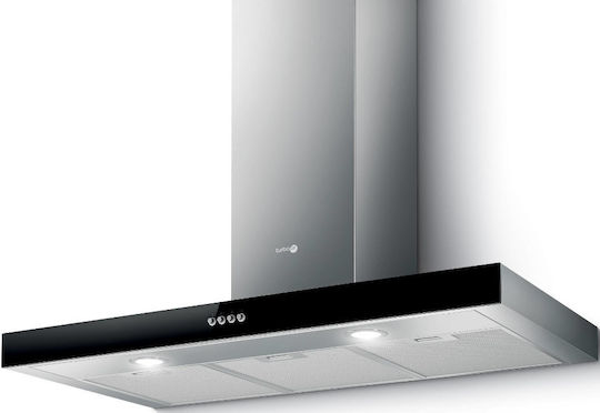TurboAir Abzugshaube Schornstein 90cm Inox