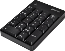 Sandberg 630-05 Fără fir Tastatură numerică