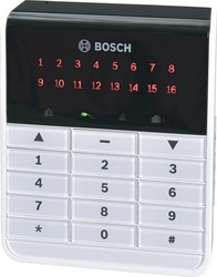 Bosch Πληκτρολόγιο Συναγερμού σε Λευκό Χρώμα IUI-AMAX3-LED16
