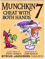 Munchkin 7 Cheat With Both Hands (Expansion) 10+ Years (EN) Steve Jackson Games