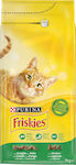 Purina Friskies Adult Trockenfutter für erwachsene Katzen mit Kaninchen / Huhn / Gemüse 2kg