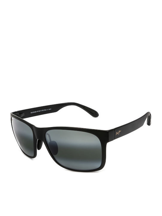 Maui Jim Sunglasses Μαύρα with Acetate Frame