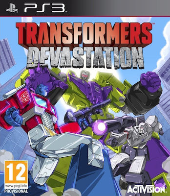 Transformers Devastation PS3