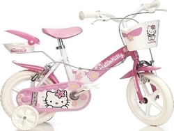 Dino Bikes Hello Kitty 12" Παιδικό Πόλης Ροζ Dino Bikes Hello Kitty 12" Παιδικό Πόλης Ροζ
