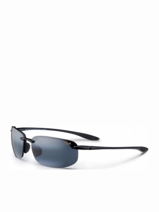 Maui Jim Sunglasses Μαύρα with Acetate Frame & Black Lens Maui Jim Sunglasses Μαύρα with Acetate Frame & Black Lens