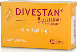 Gabriel Health Divestan 60 Weiche Kapseln Gabriel Health Divestan 60 Weiche Kapseln