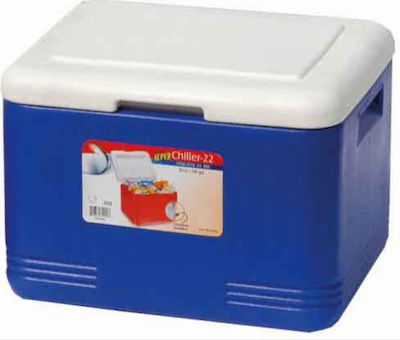 Campcool Cooler Box Frigider portabil 22lt Albastru