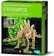 4M Δεινόσαυρος Ανασκαφή Στεγόσαυρος Educational Toy Dinosaurs for 8+ Years Old