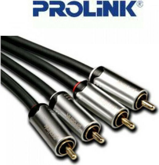 Prolink Cable RCA male - RCA male 3m HMC101-0300