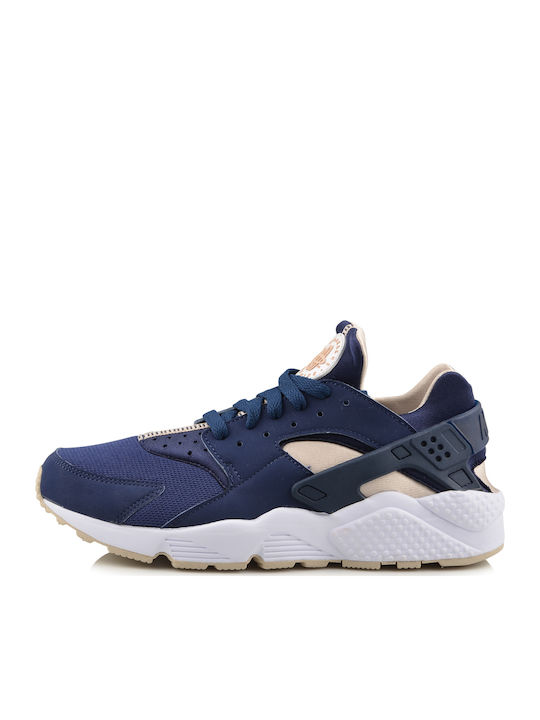 Nike huarache womens navy blue hotsell