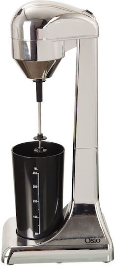 Osio OMC-2217 CHB Milk Frother Tabletop 100W with 2 Speed Level Gray
