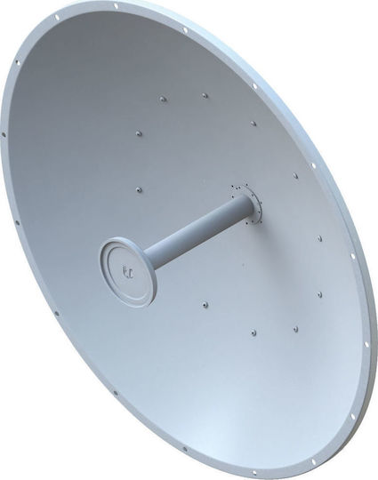 Ubiquiti AirFiber X Antenna 5G34-S45 Extern Wi-Fi-Antenne WiFi Parabolantenne 34dBi mit Ethernet-Anschluss