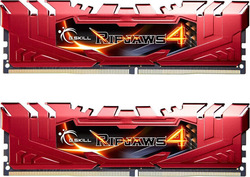 G.Skill Ripjaws 4 8GB DDR4 RAM with 2 Modules (2x4GB) and 2666 Speed for Desktop