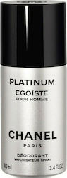 Chanel Egoiste Platinum Deodorant Spray 100ml Chanel Egoiste Platinum Deodorant Spray 100ml
