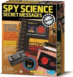 4M Spy Science για 8+ Ετών 4M Spy Science για 8+ Ετών