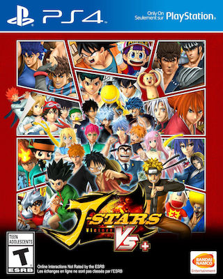 J-Stars Victory Vs+ PS4 Game (Used)